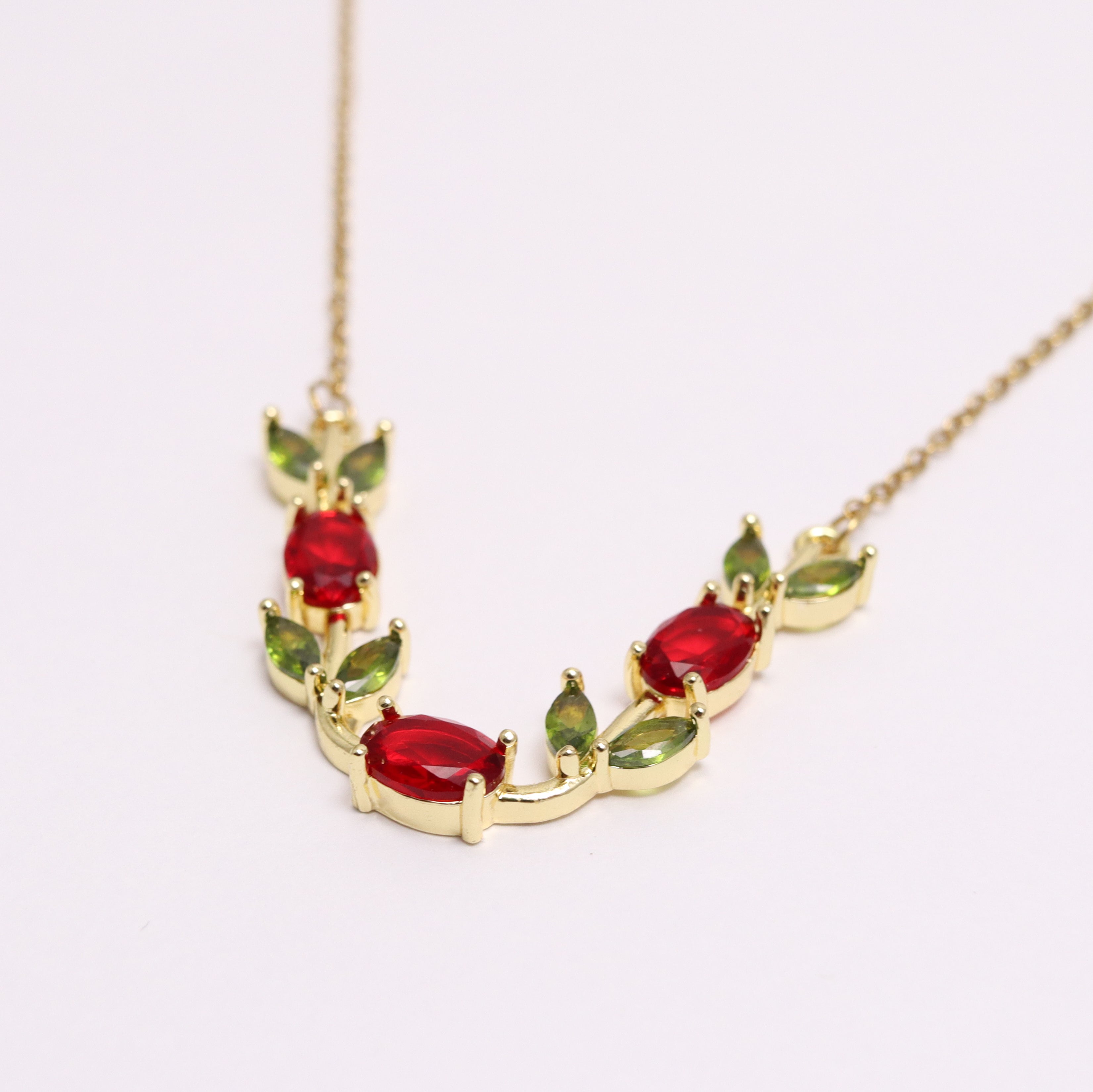 Cherry Bloom Necklace