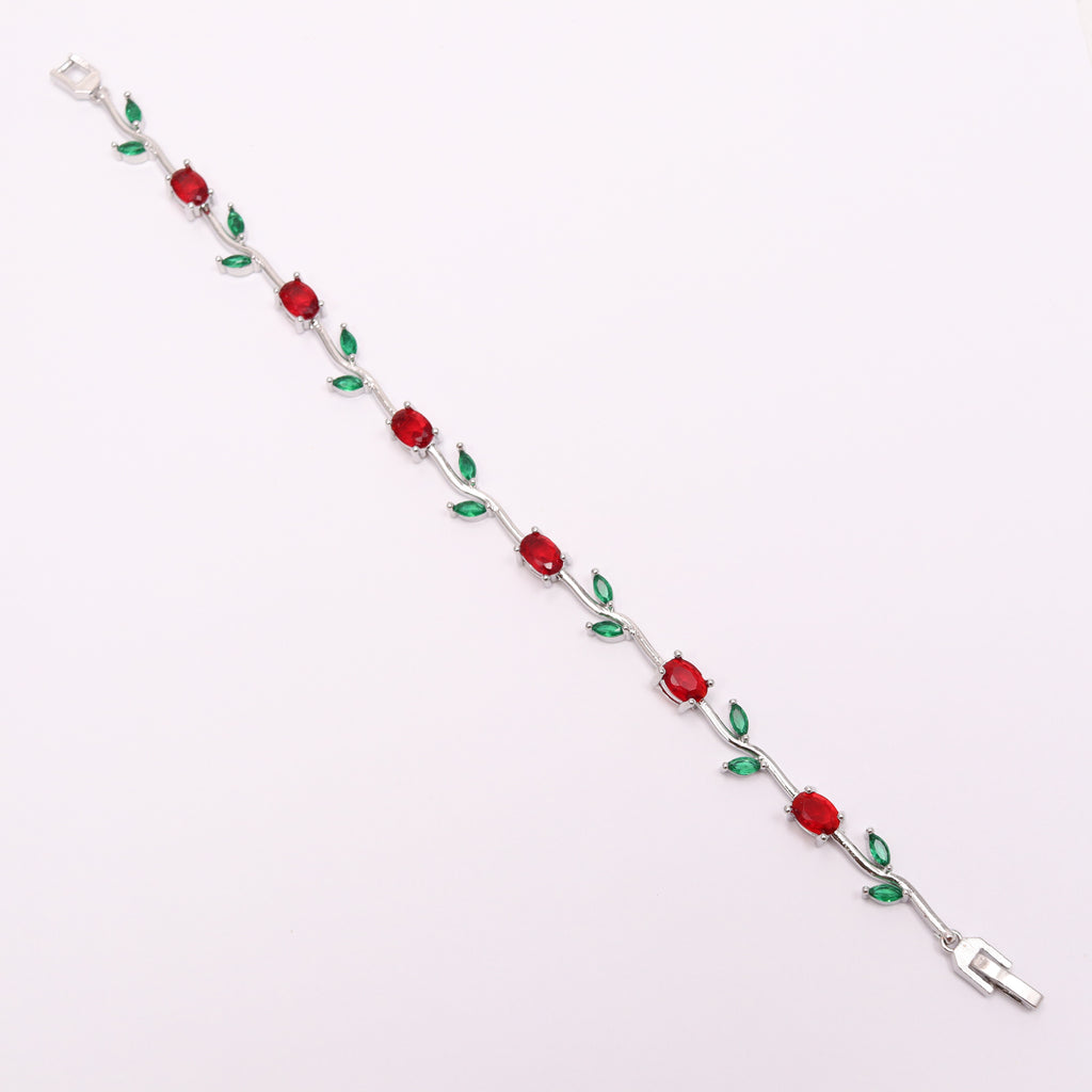 Cherry Tulip Bracelet