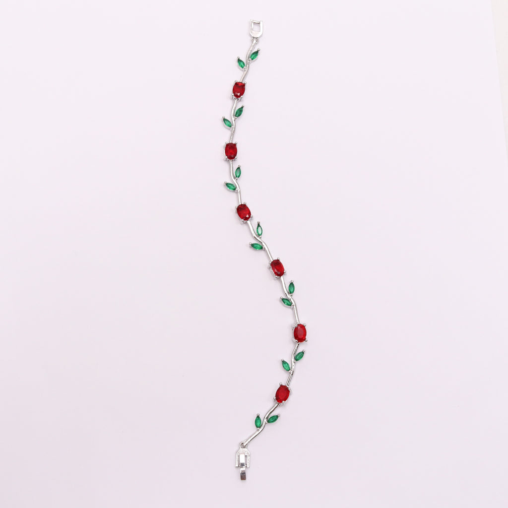 Cherry Tulip Bracelet