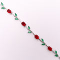 Cherry Tulip Bracelet