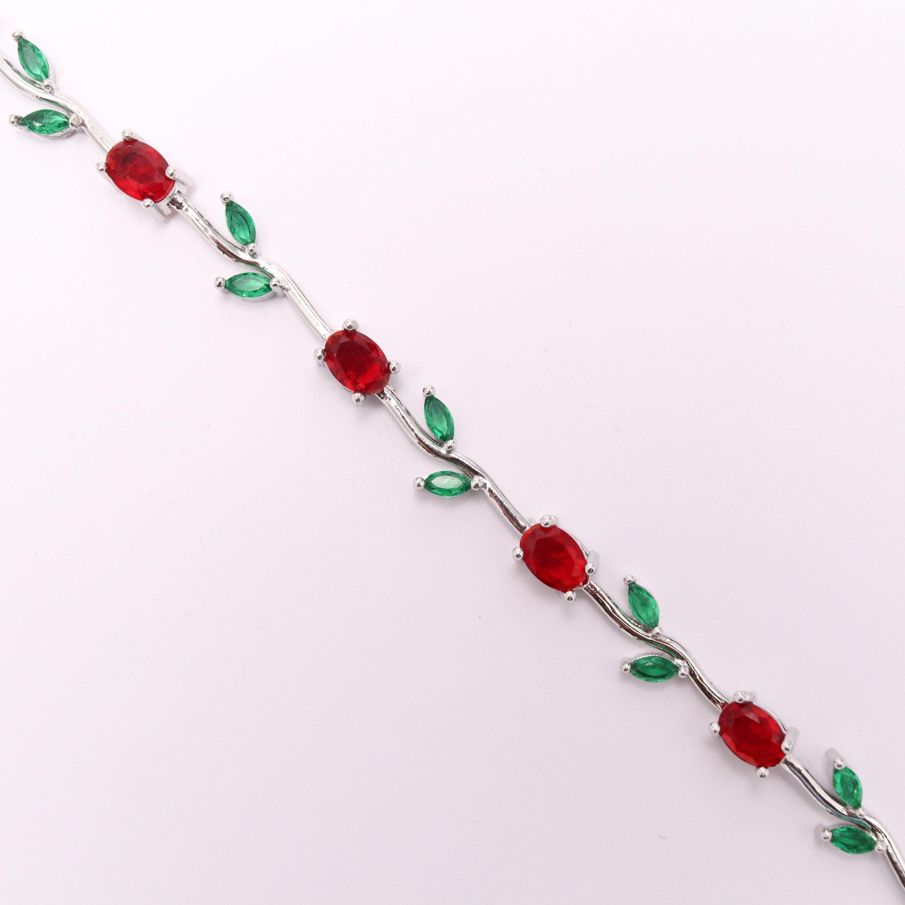 Cherry Tulip Bracelet