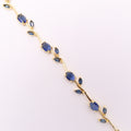 Royal Blue Tulip Bracelet