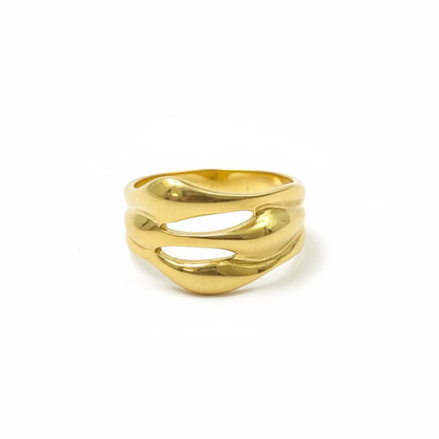 Luxe Crown Ring