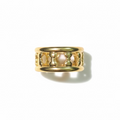 Mini Bow Charm Ring