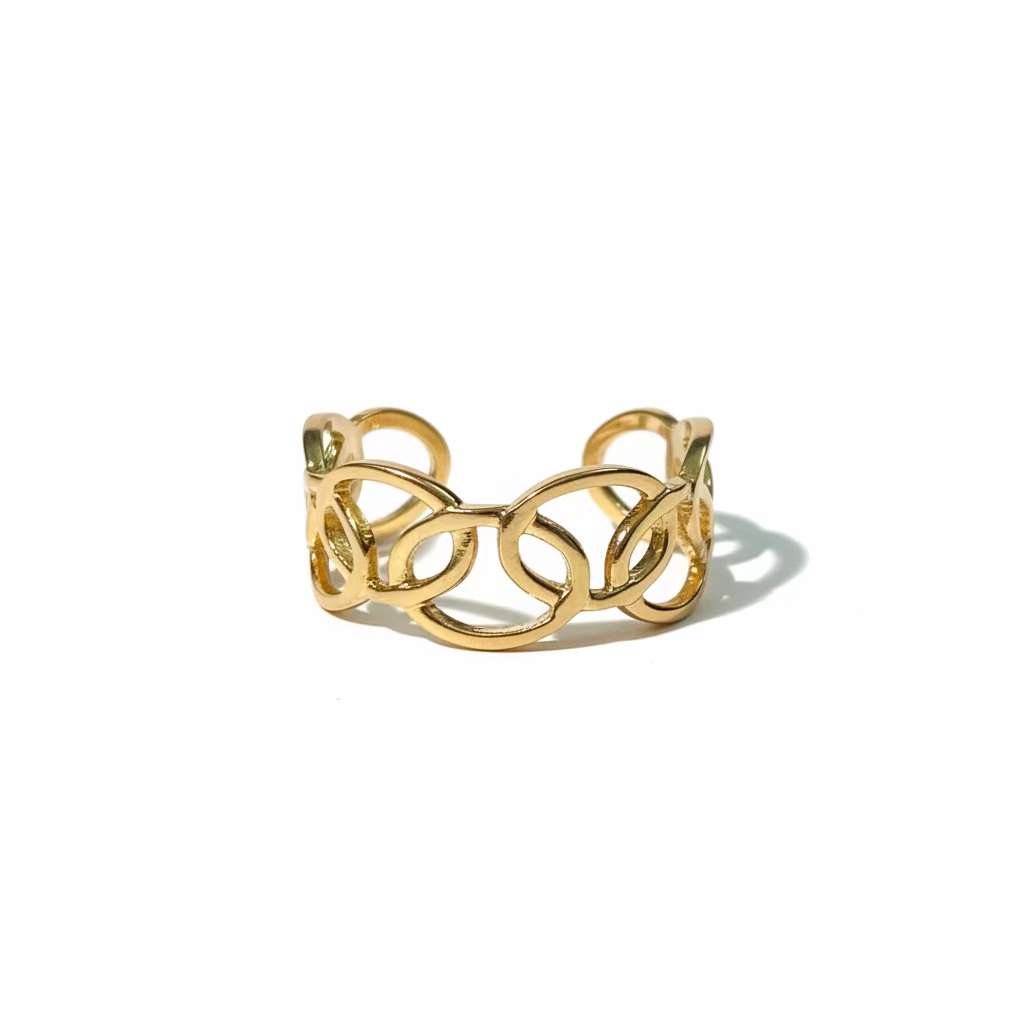 Infinity Circles Ring