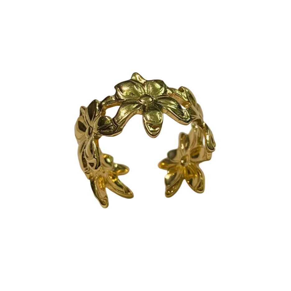 Flora Luxe Ring