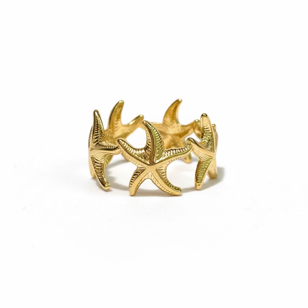 Starlight Charm Ring
