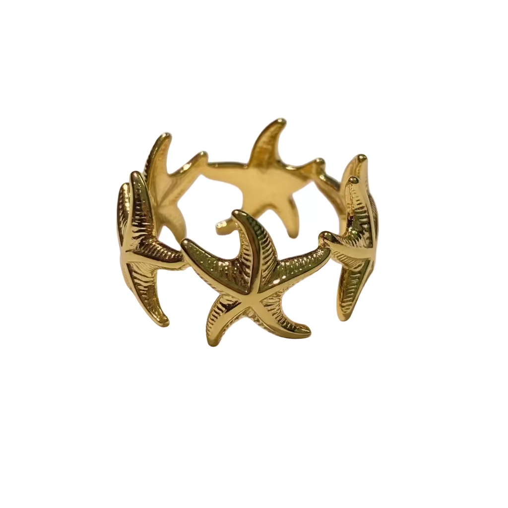Starlight Charm Ring