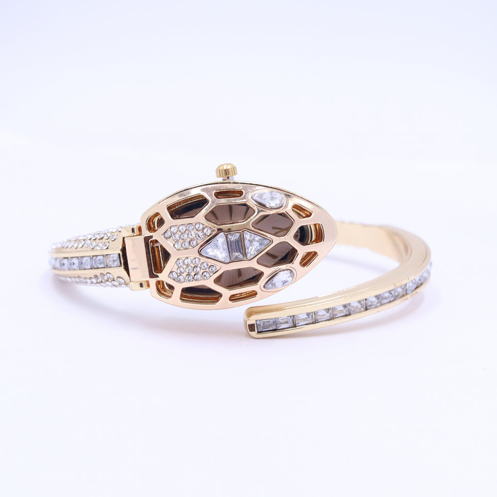Crystal Snake Watch