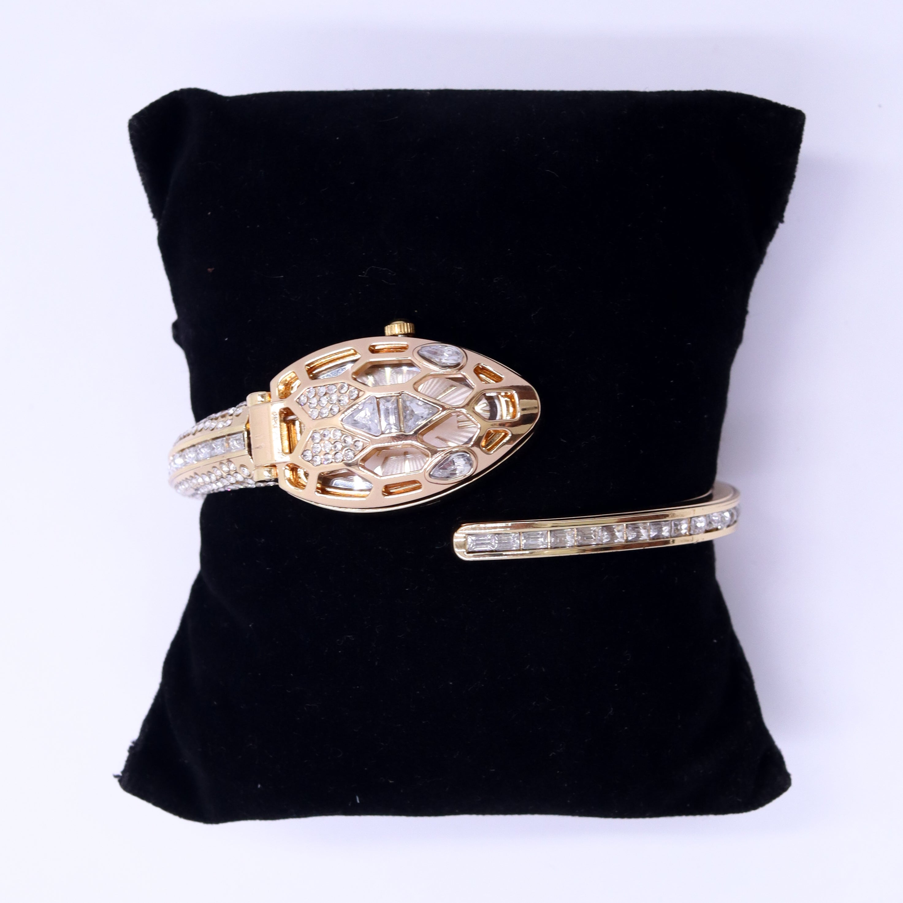 Crystal Snake Watch