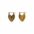 Golden Leaf Earrings
