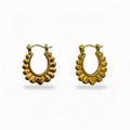 Tiny Heart Charm Earrings