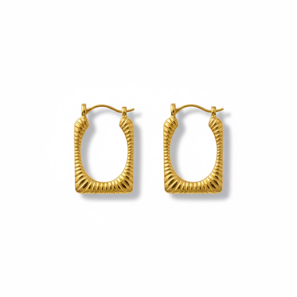 Modern Square Earrings