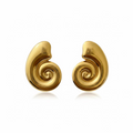Statement Swirl Earrings