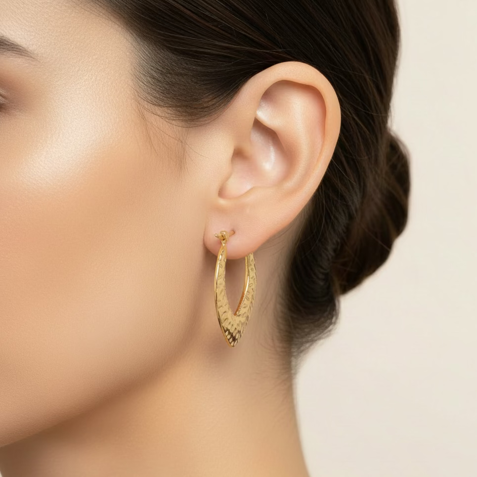 Golden Muse Earrings