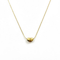 Golden Arc Necklace