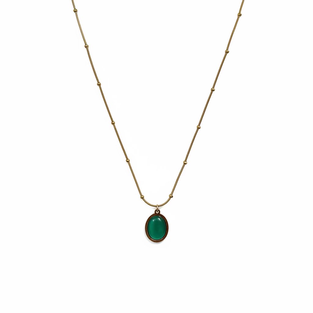 Emerald Grace Necklace