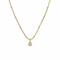 Crystal Halo Necklace