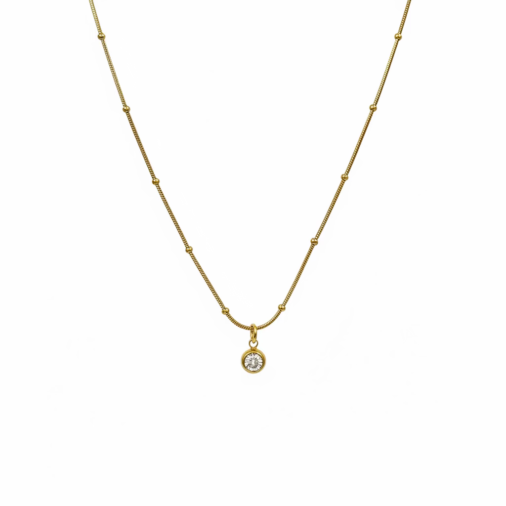 Crystal Halo Necklace
