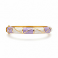 Gold Veil Bangle