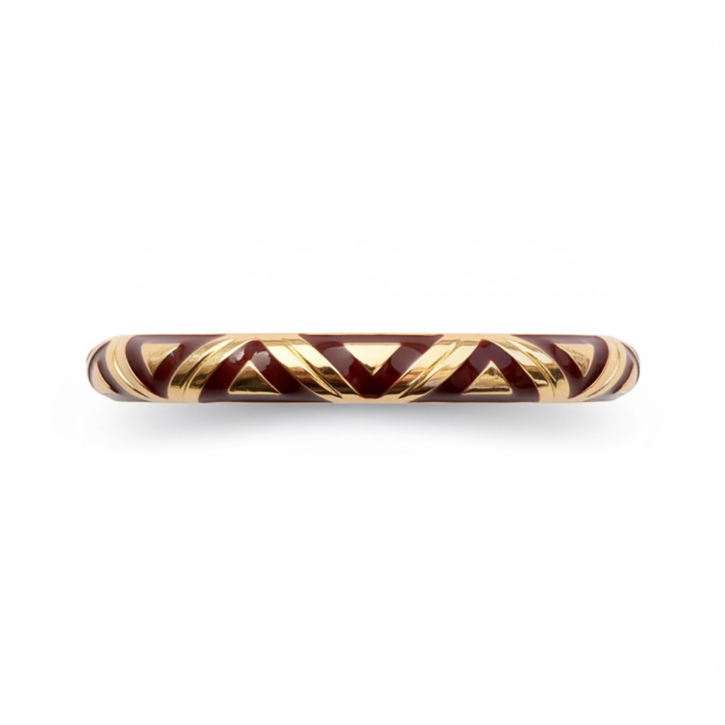 Royal Maroon Bangle