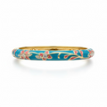Floral Gem Bangle