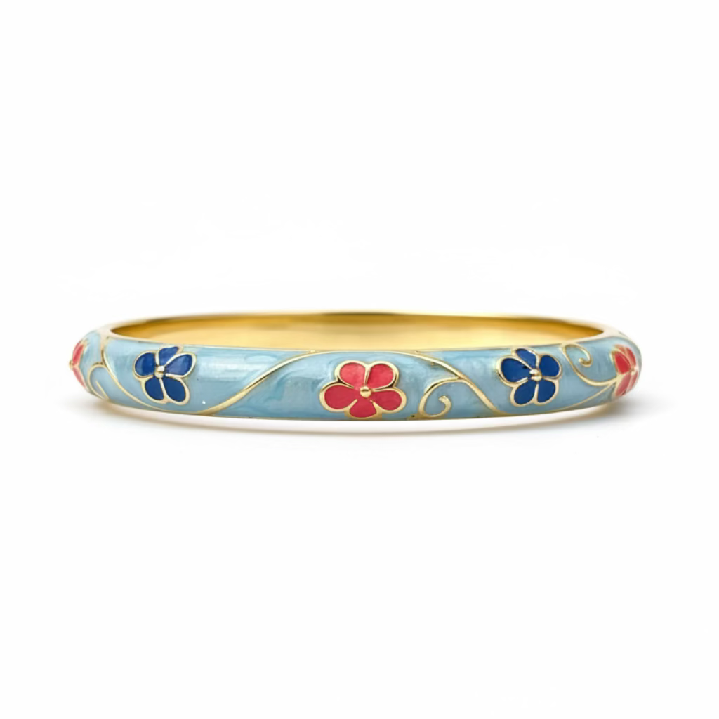 Aurora Bloom Bangle