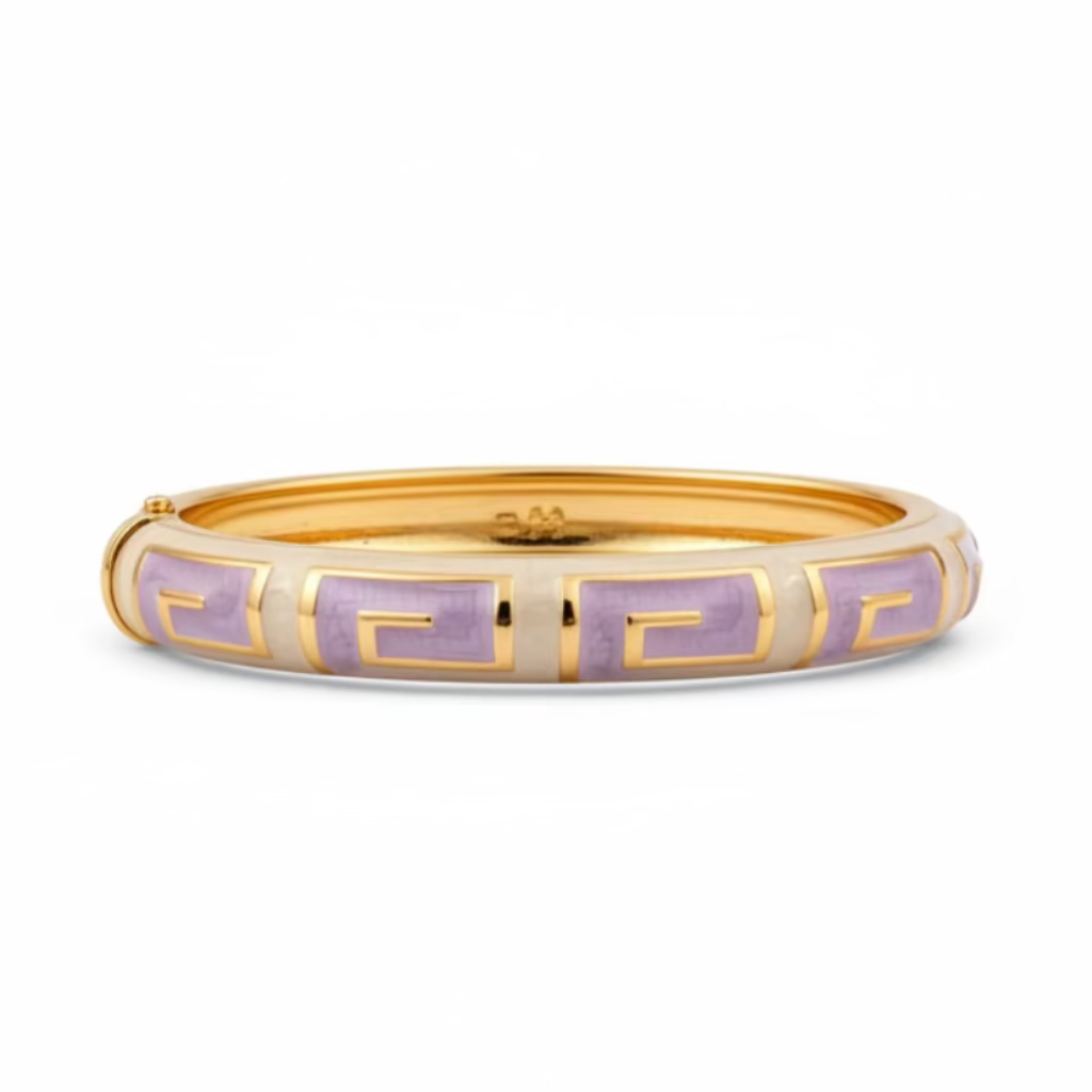 Lavender Luxe Bangle
