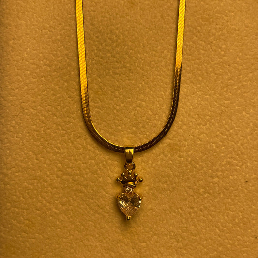 Crowned Radiance Necklace