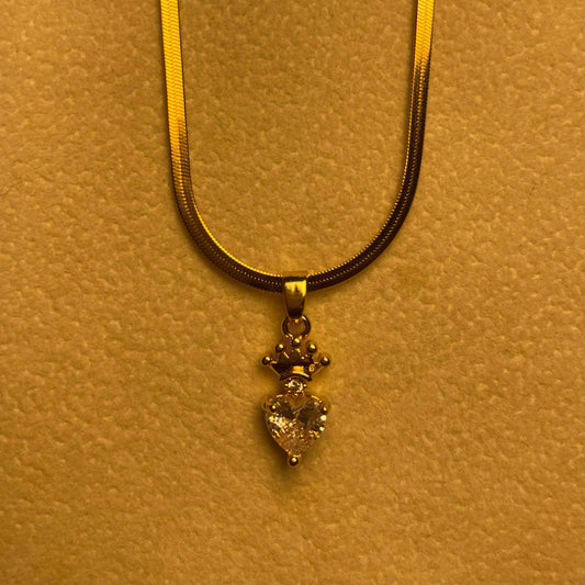 Crowned Radiance Necklace