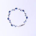 Blue Tulip Bracelet