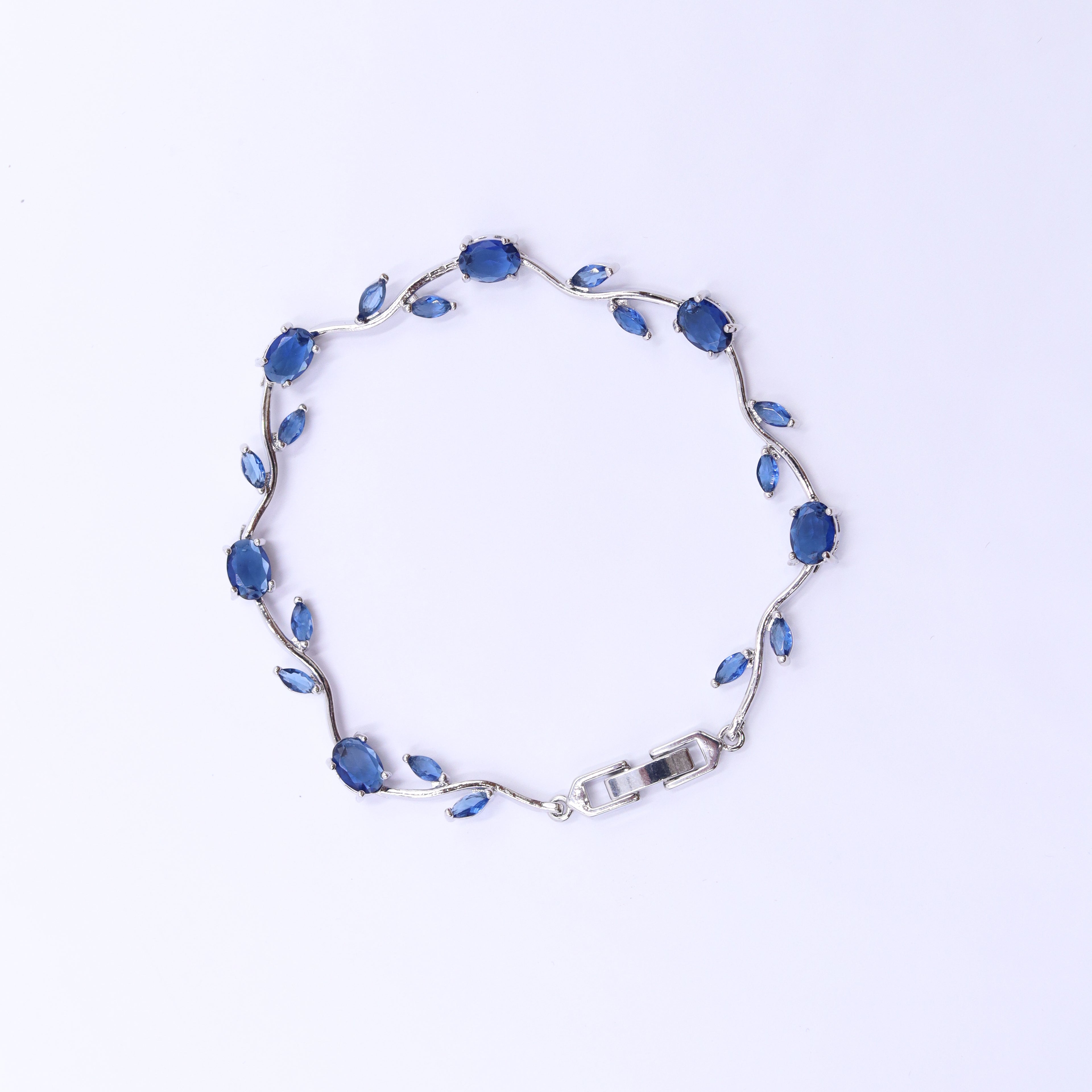 Blue Tulip Bracelet