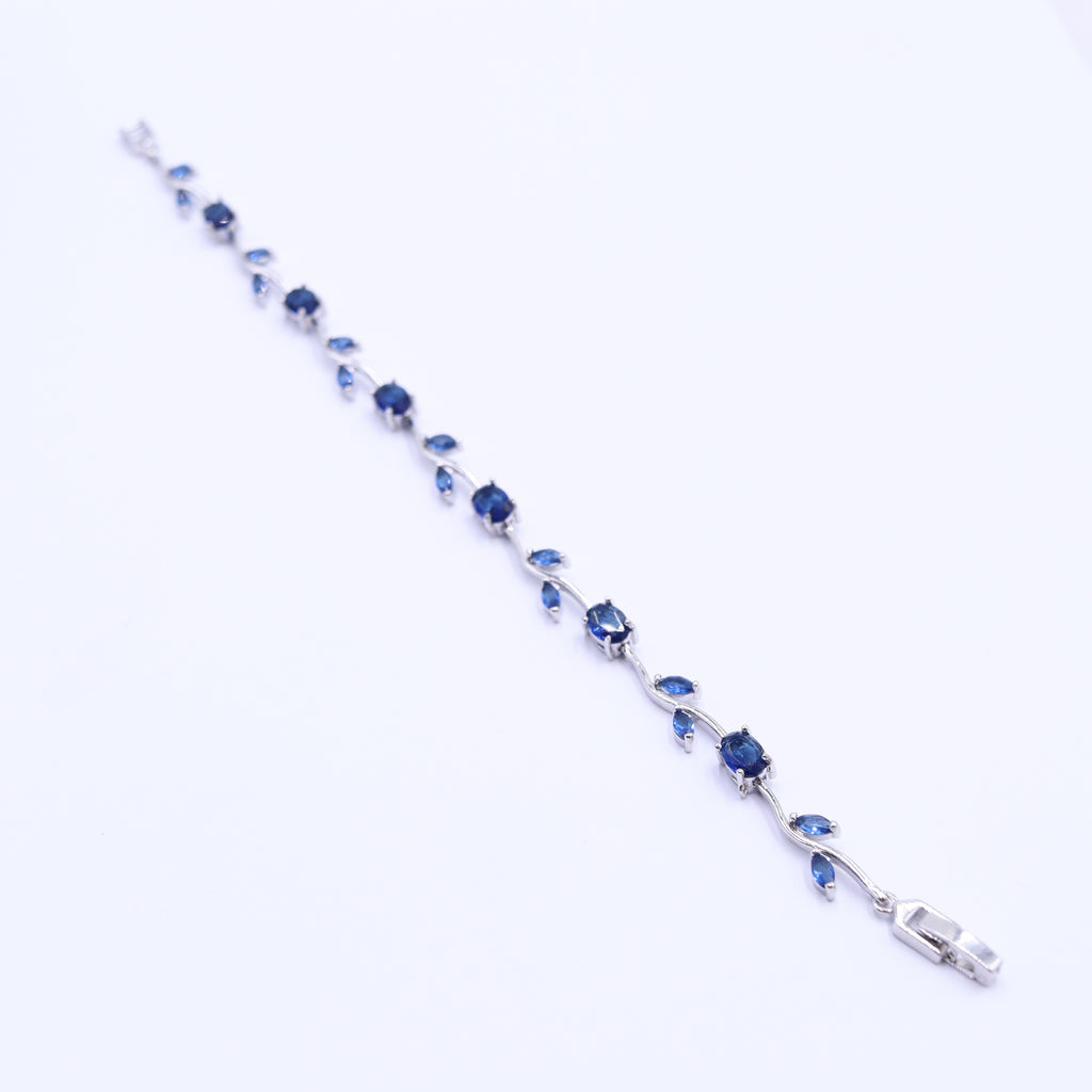 Blue Tulip Bracelet
