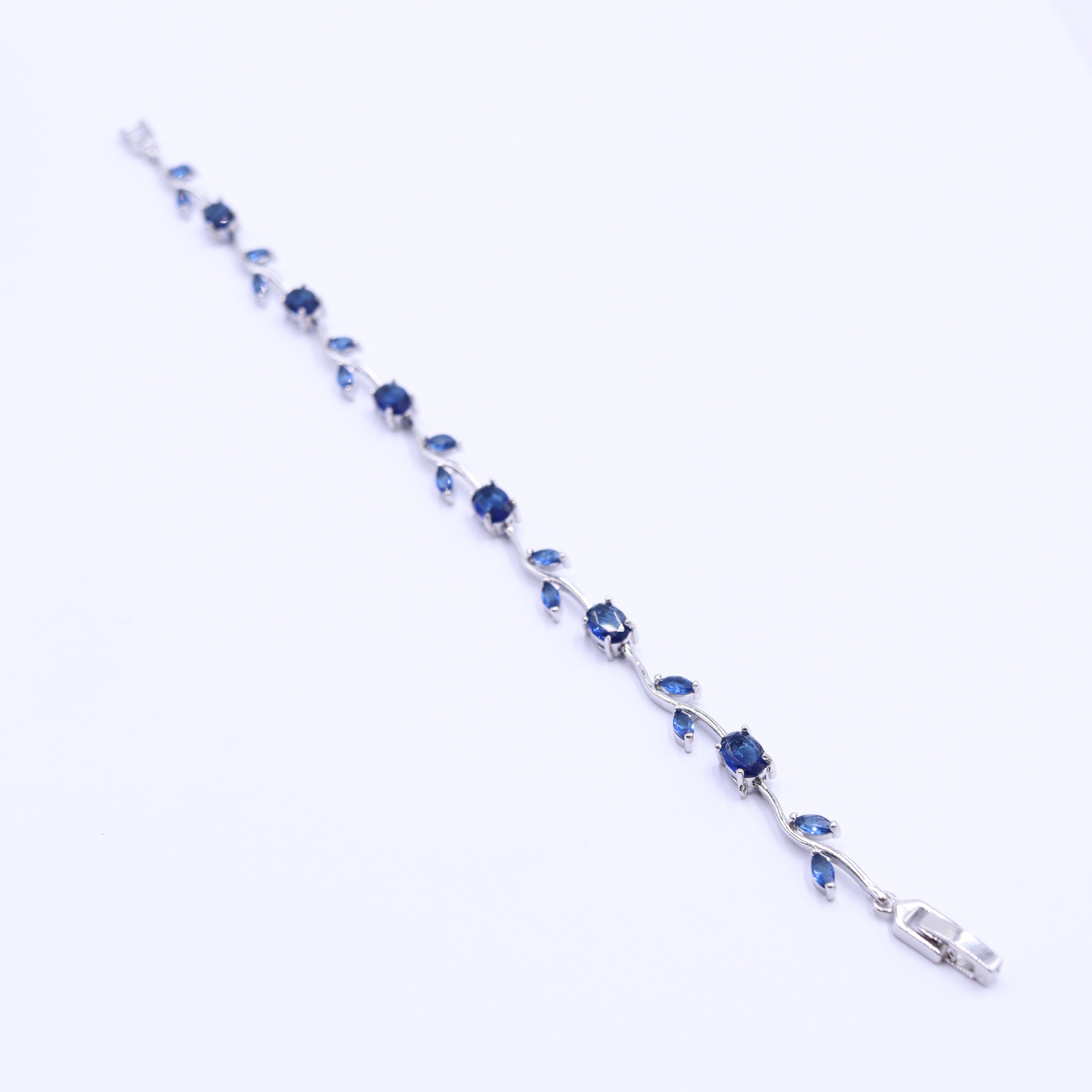 Blue Tulip Bracelet