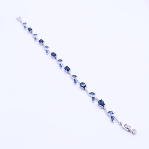 Blue Tulip Bracelet