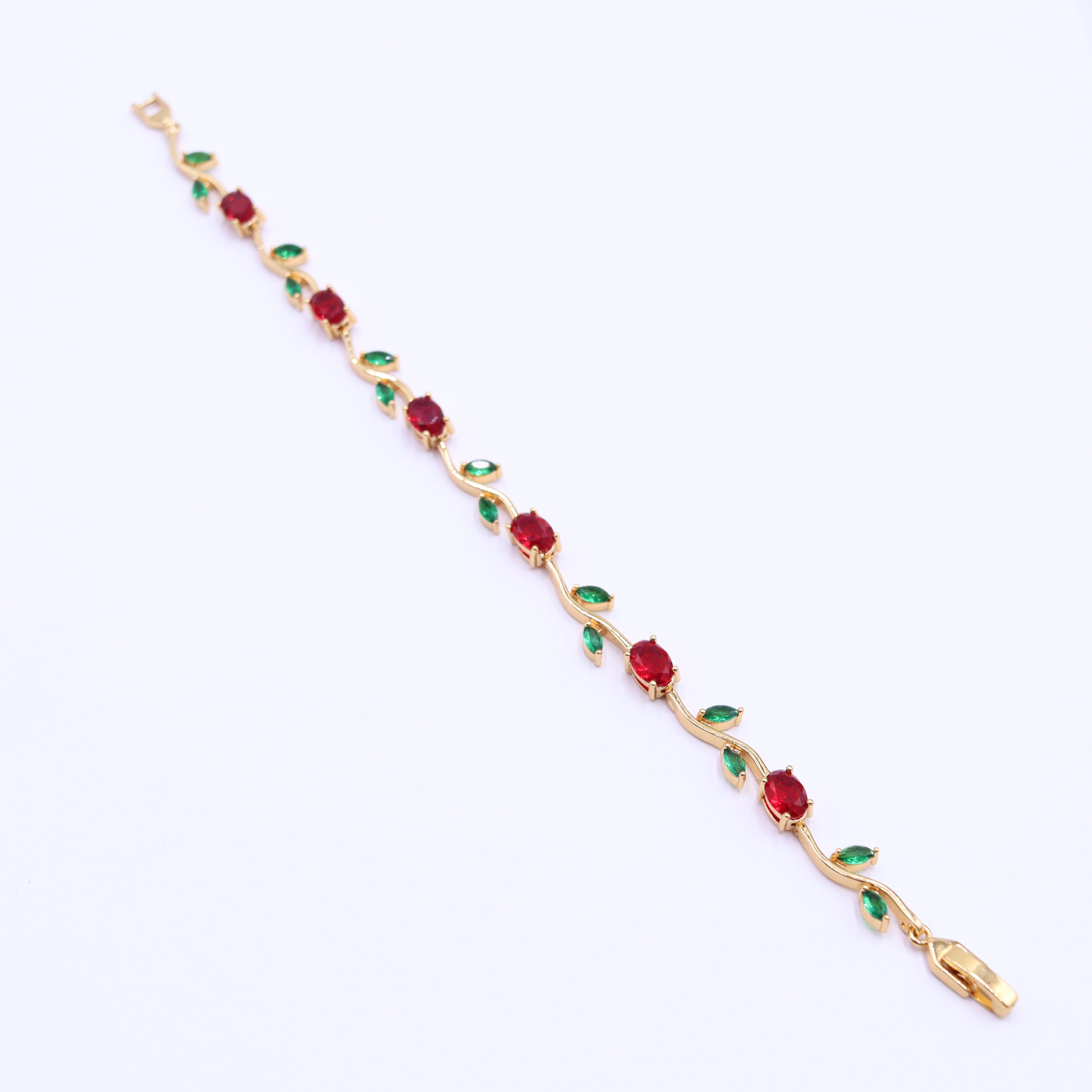 Red Tulip Bracelet