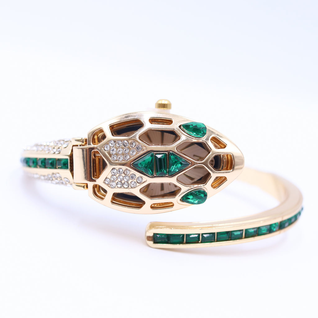 Emerald Snake Watch