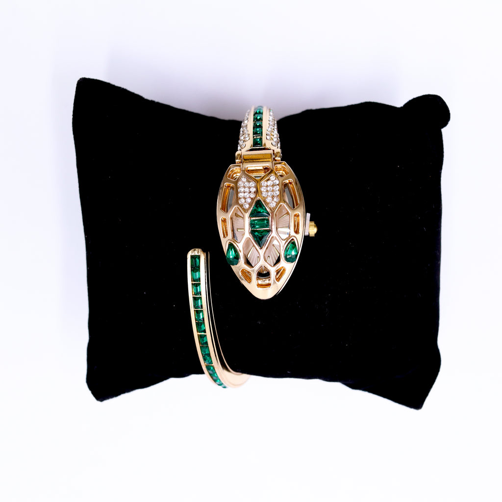 Emerald Snake Watch