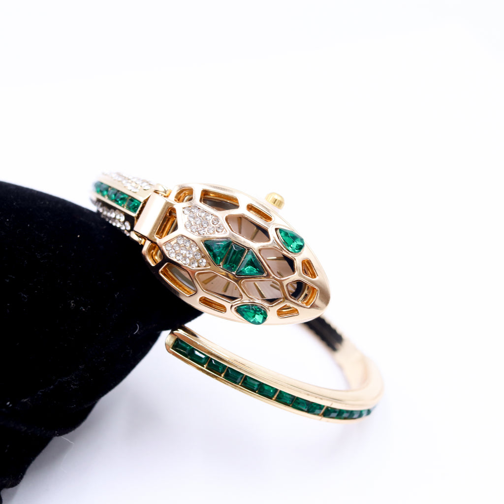 Emerald Snake Watch