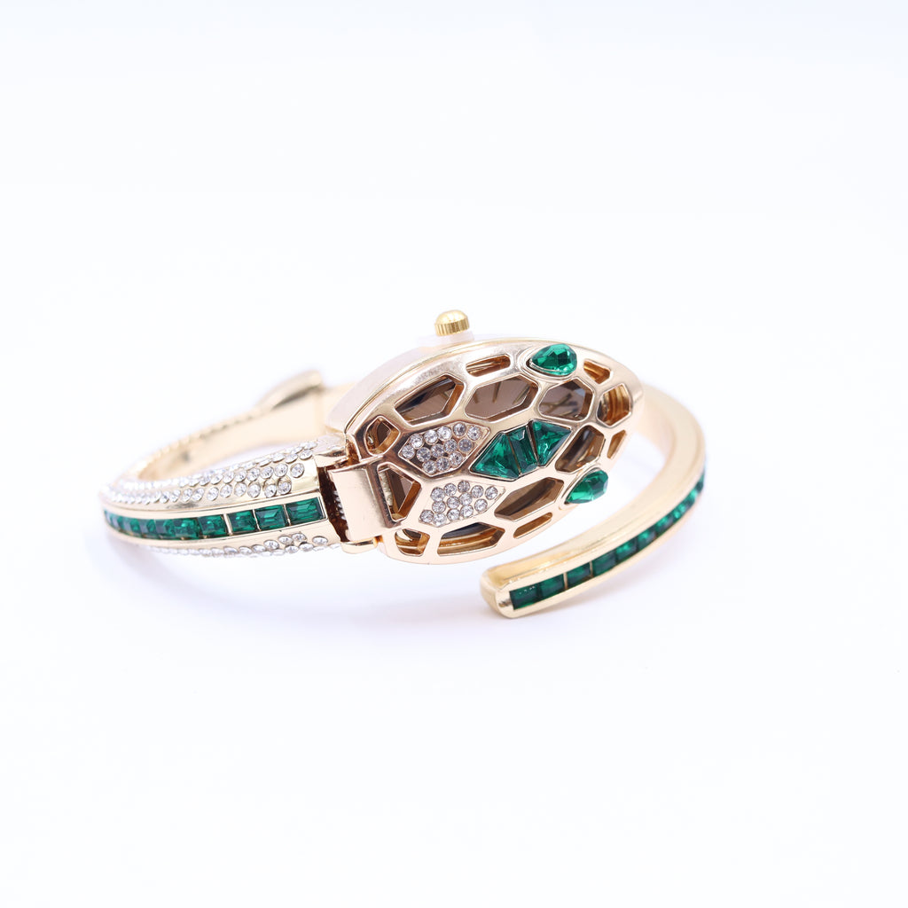 Emerald Snake Watch