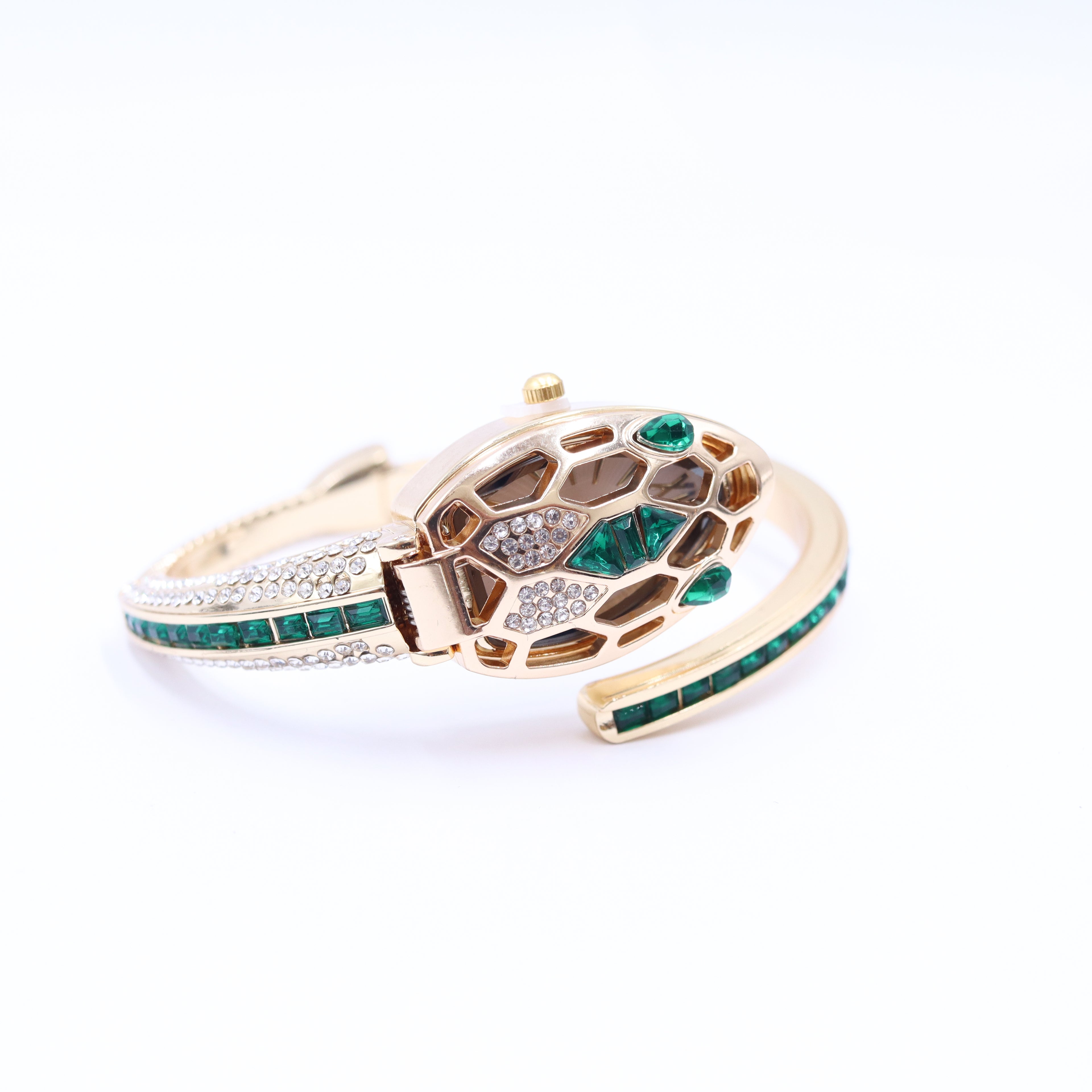 Emerald Snake Watch