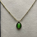 Celestial Green Necklace