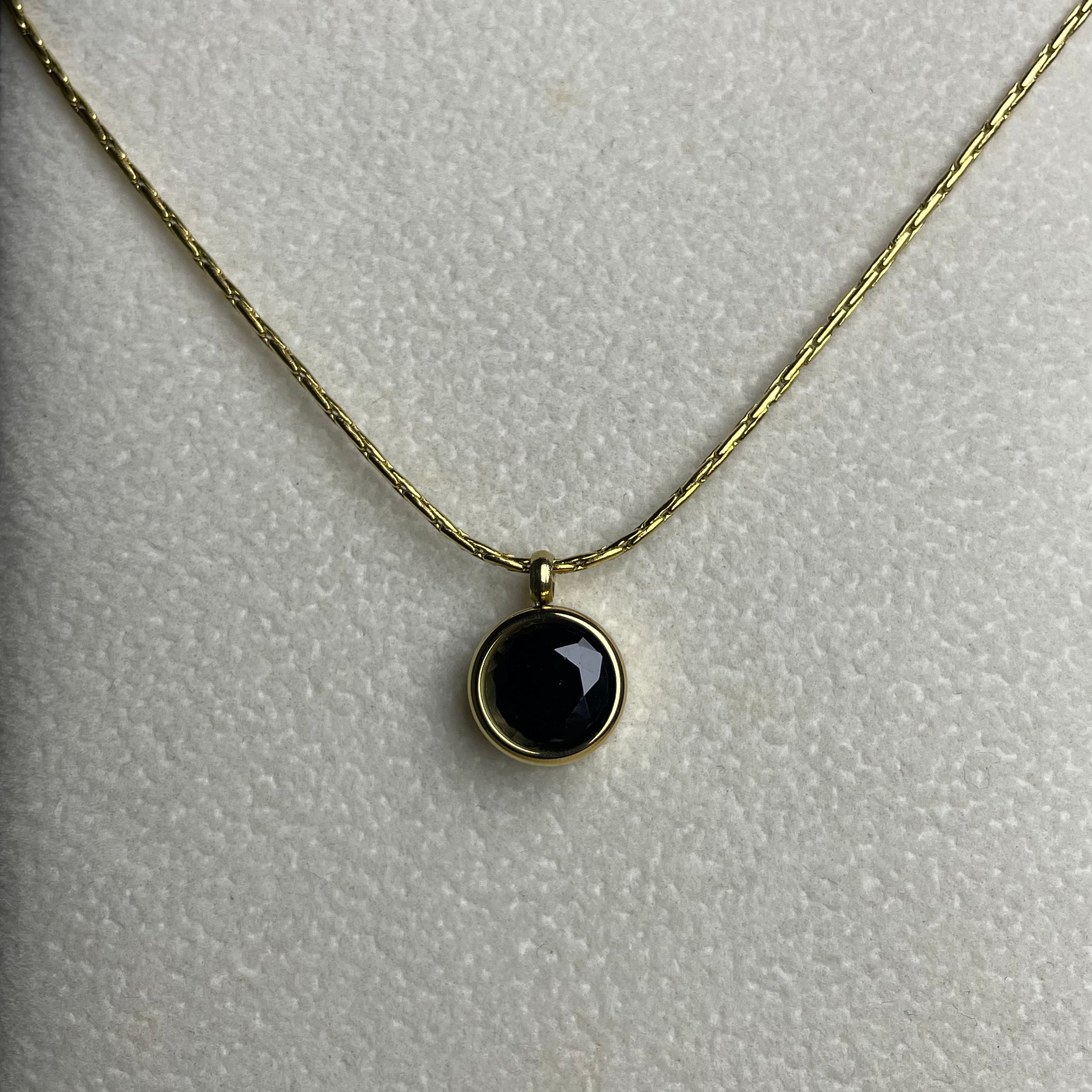 Black Aura Pendant