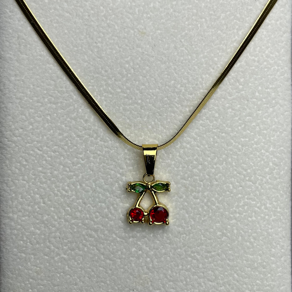 Cherry Bloom Necklace