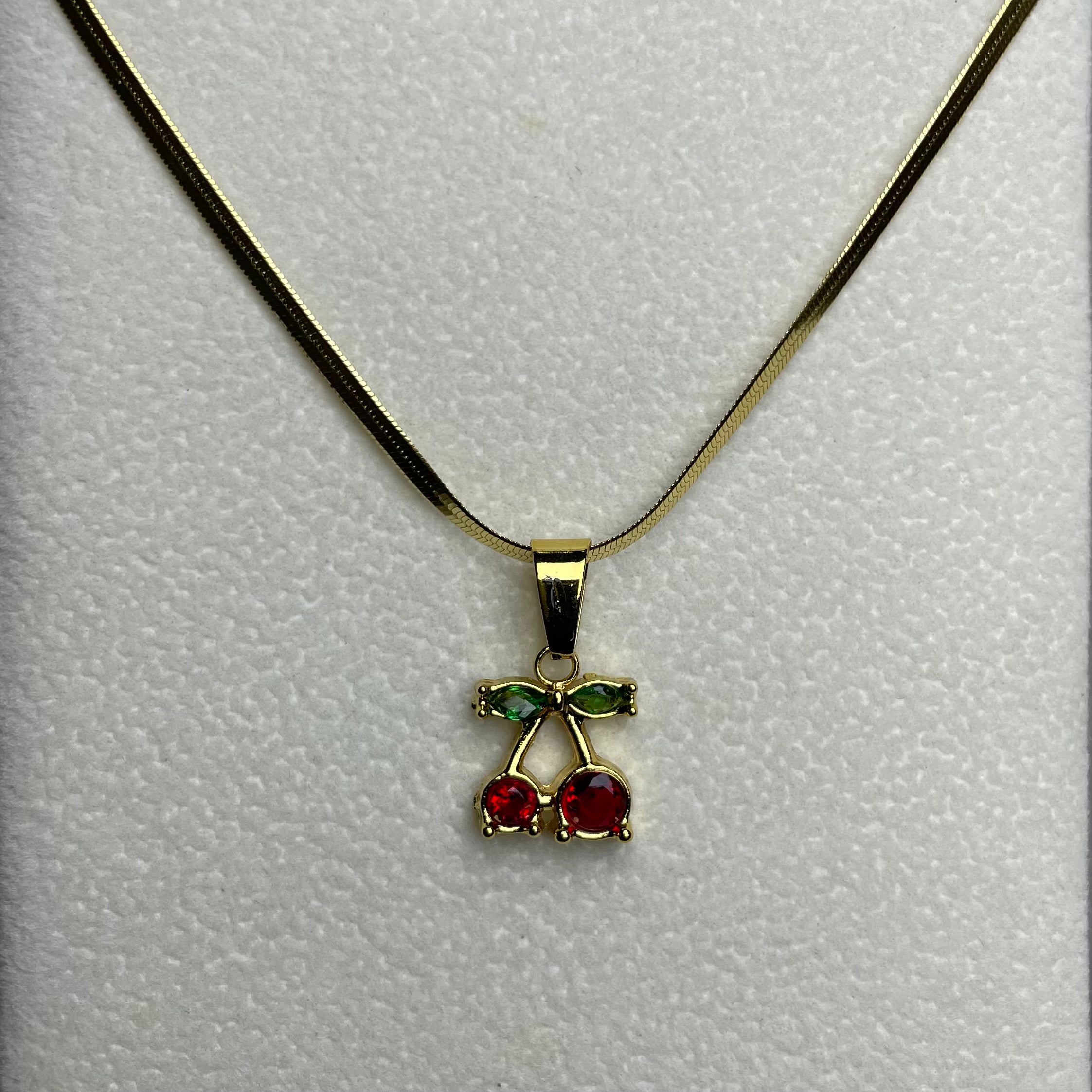 Cherry Bloom Necklace