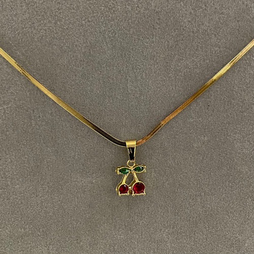 Cherry Bloom Necklace