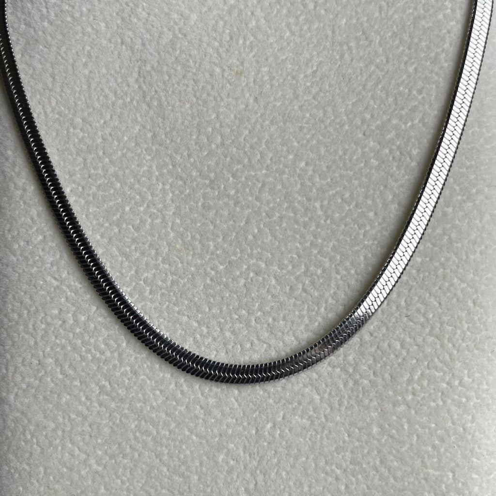 Silver Snake Chain