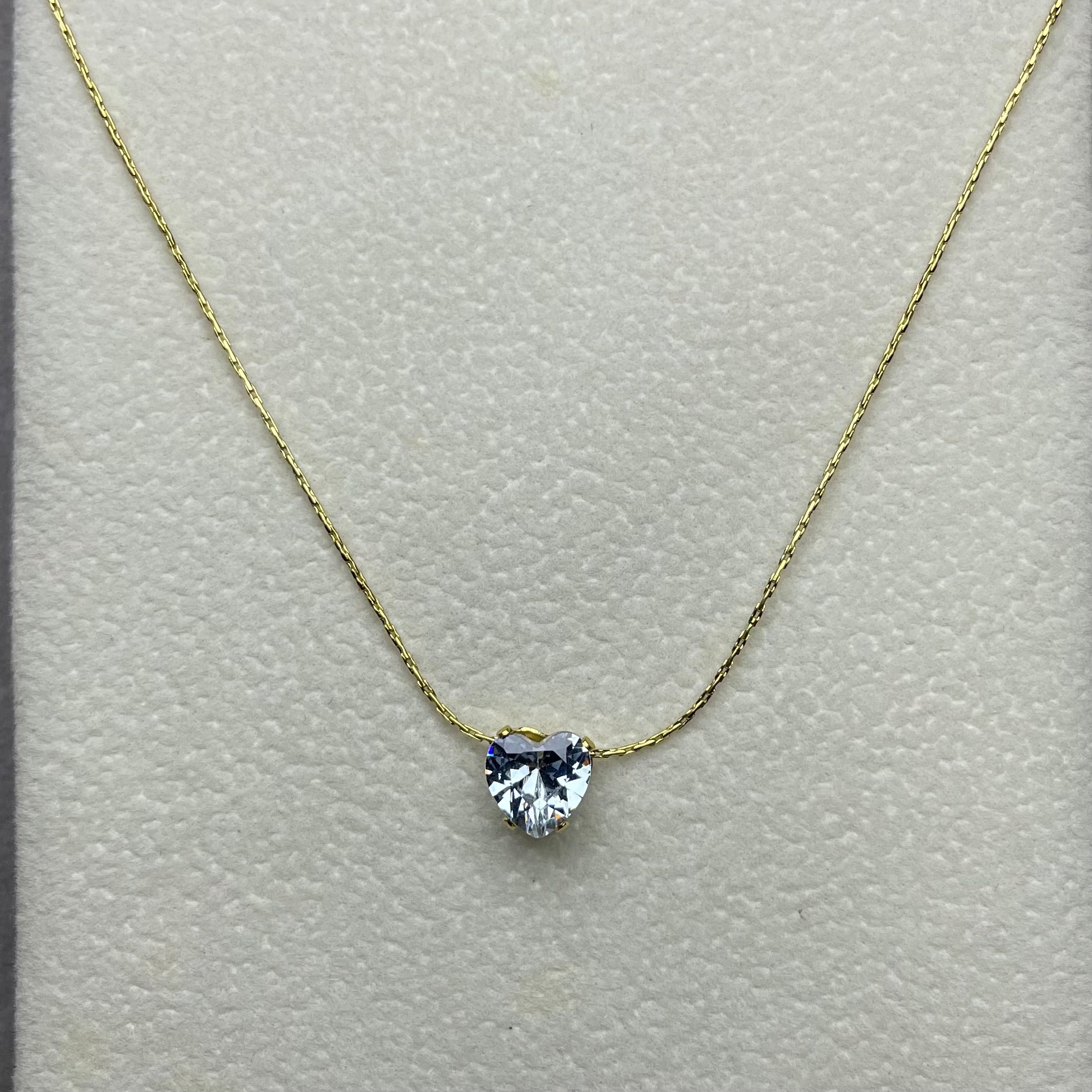 Crystal Amour Necklace