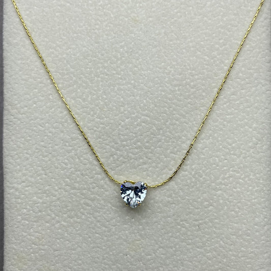 Crystal Amour Necklace