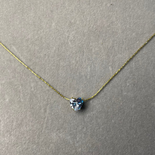 Crystal Amour Necklace